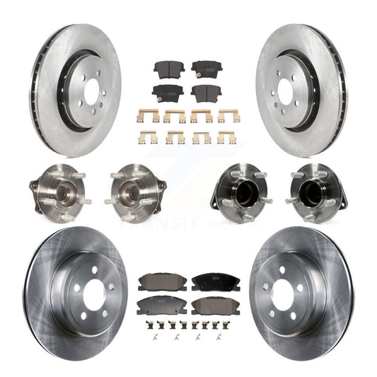 Wheel Bearing Hub Assembly Kit-KBB-130090 - Kit.bestparts.ca