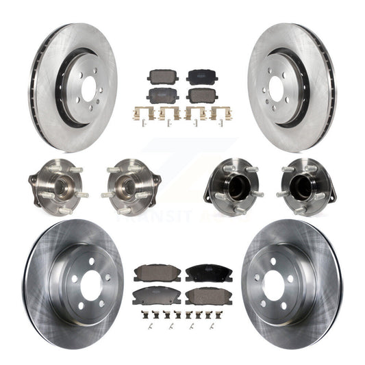 Wheel Bearing Hub Assembly Kit-KBB-130091 - Kit.bestparts.ca