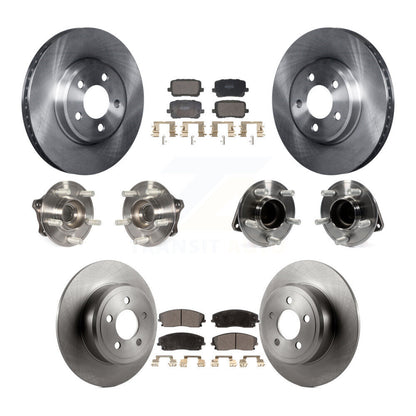 Wheel Bearing Hub Assembly Kit-KBB-130092 - Kit.bestparts.ca