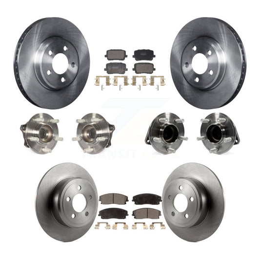 Wheel Bearing Hub Assembly Kit-KBB-130092 - Kit.bestparts.ca