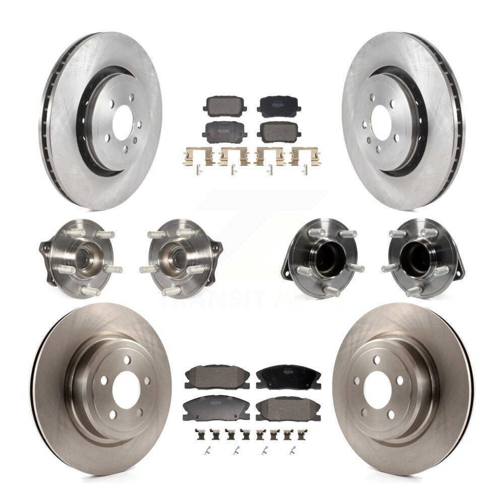 Wheel Bearing Hub Assembly Kit-KBB-130093 - Kit.bestparts.ca