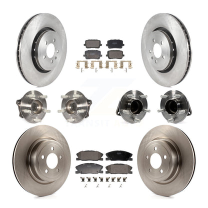Wheel Bearing Hub Assembly Kit-KBB-130093 - Kit.bestparts.ca