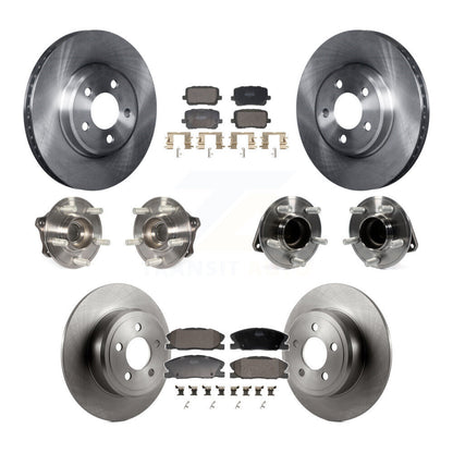 Wheel Bearing Hub Assembly Kit-KBB-130094 - Kit.bestparts.ca