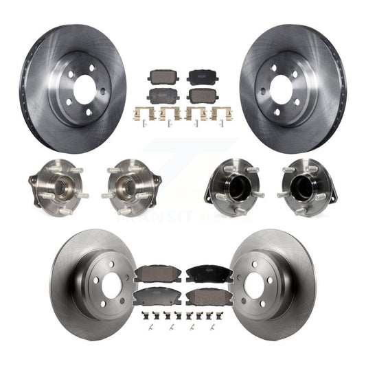 Wheel Bearing Hub Assembly Kit-KBB-130094 - Kit.bestparts.ca