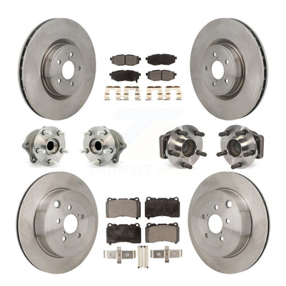 Wheel Bearing Hub Assembly Kit-KBB-130095 - Kit.bestparts.ca