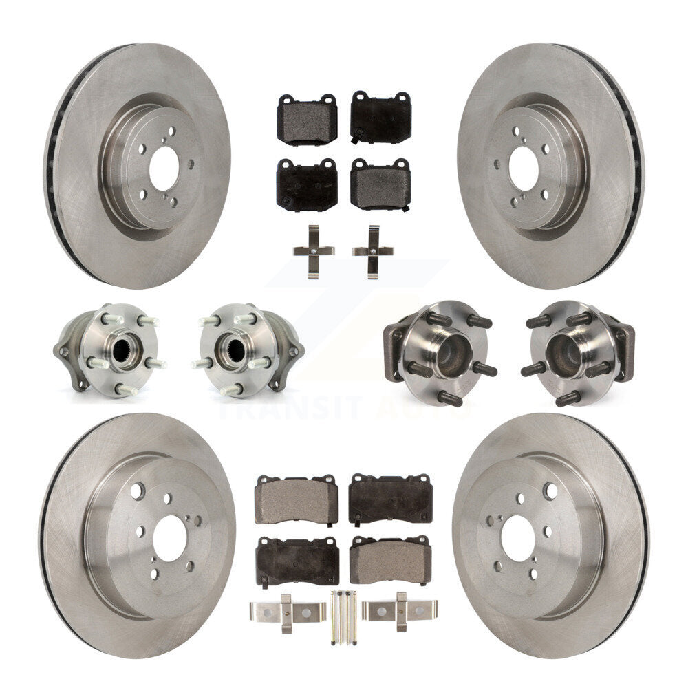 Wheel Bearing Hub Assembly Kit-KBB-130096 - Kit.bestparts.ca