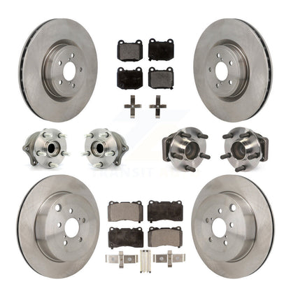 Wheel Bearing Hub Assembly Kit-KBB-130096 - Kit.bestparts.ca