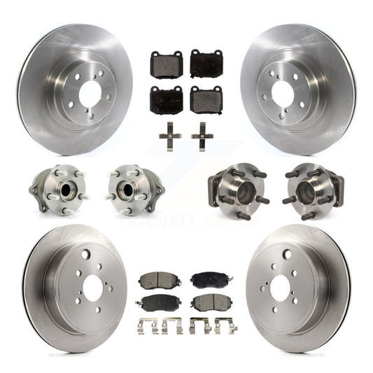 Wheel Bearing Hub Assembly Kit-KBB-130097 - Kit.bestparts.ca