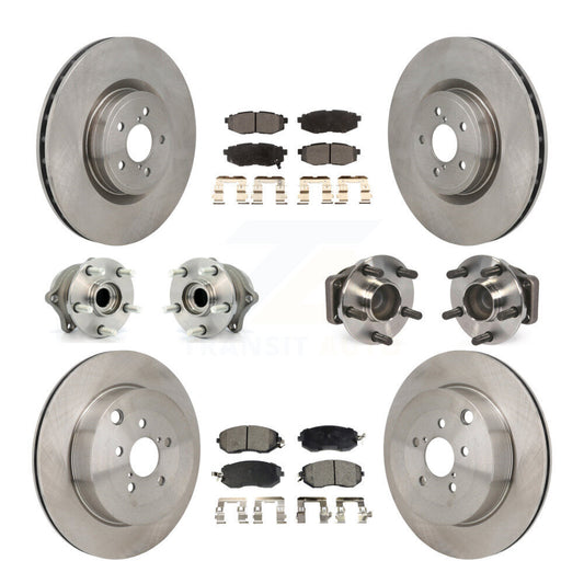 Wheel Bearing Hub Assembly Kit-KBB-130098 - Kit.bestparts.ca