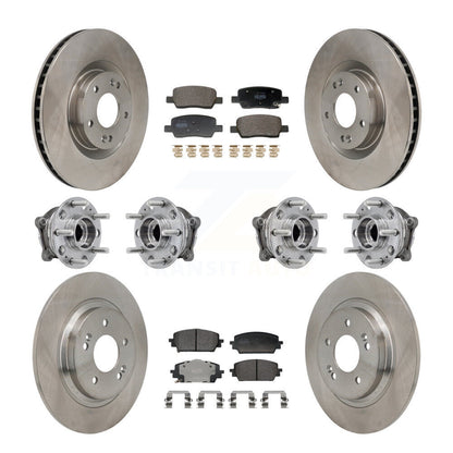 Wheel Bearing Hub Assembly Kit-KBB-130100 - Kit.bestparts.ca