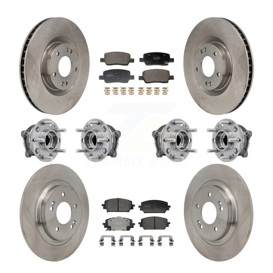 Wheel Bearing Hub Assembly Kit-KBB-130100 - Kit.bestparts.ca