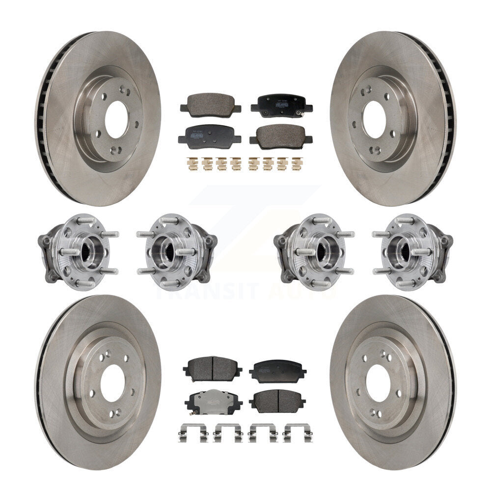 Wheel Bearing Hub Assembly Kit-KBB-130101 - Kit.bestparts.ca