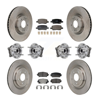 Wheel Bearing Hub Assembly Kit-KBB-130101 - Kit.bestparts.ca