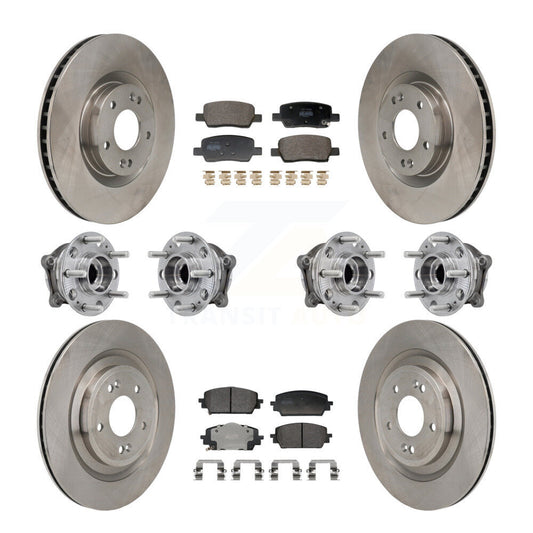 Wheel Bearing Hub Assembly Kit-KBB-130101 - Kit.bestparts.ca