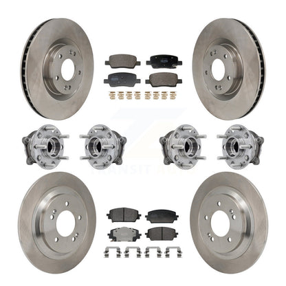 Wheel Bearing Hub Assembly Kit-KBB-130102 - Kit.bestparts.ca