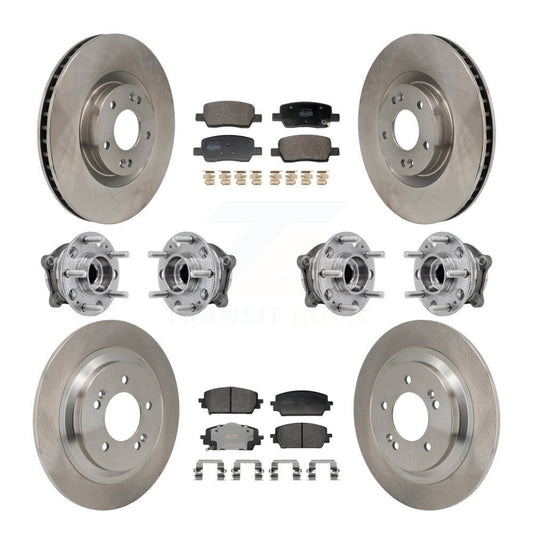 Wheel Bearing Hub Assembly Kit-KBB-130102 - Kit.bestparts.ca