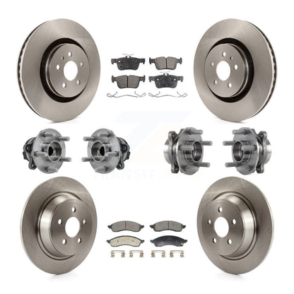 Wheel Bearing Hub Assembly Kit-KBB-130104 - Kit.bestparts.ca