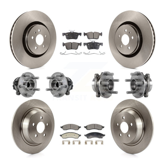 Wheel Bearing Hub Assembly Kit-KBB-130104 - Kit.bestparts.ca