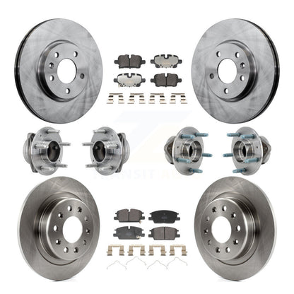 Wheel Bearing Hub Assembly Kit-KBB-130106 - Kit.bestparts.ca