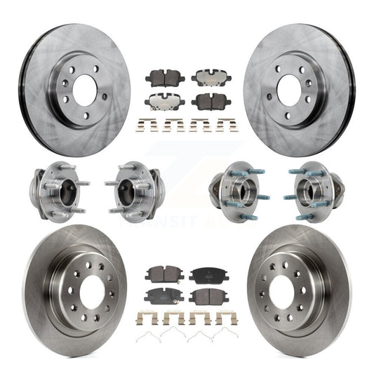 Wheel Bearing Hub Assembly Kit-KBB-130106 - Kit.bestparts.ca