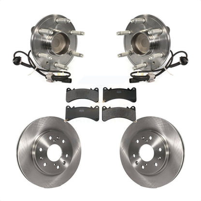 Wheel Bearing Hub Assembly Kit-KBB-130114 - Kit.bestparts.ca