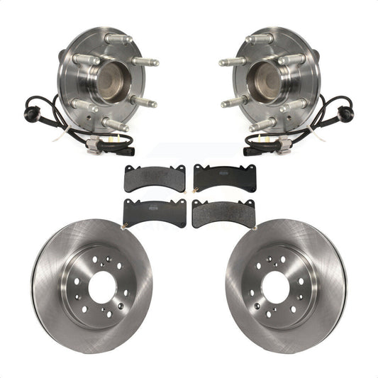 Wheel Bearing Hub Assembly Kit-KBB-130114 - Kit.bestparts.ca