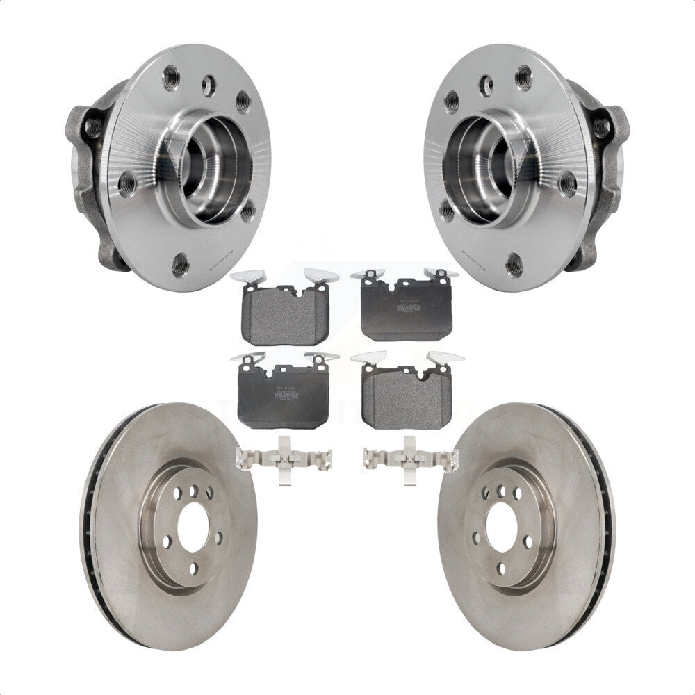 Wheel Bearing Hub Assembly Kit-KBB-130118 - Kit.bestparts.ca
