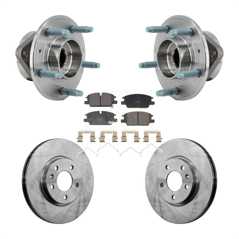 Wheel Bearing Hub Assembly Kit-KBB-130119 - Kit.bestparts.ca