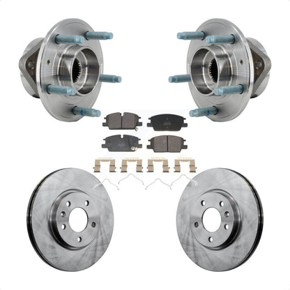 Wheel Bearing Hub Assembly Kit-KBB-130119 - Kit.bestparts.ca