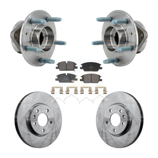 Wheel Bearing Hub Assembly Kit-KBB-130119 - Kit.bestparts.ca