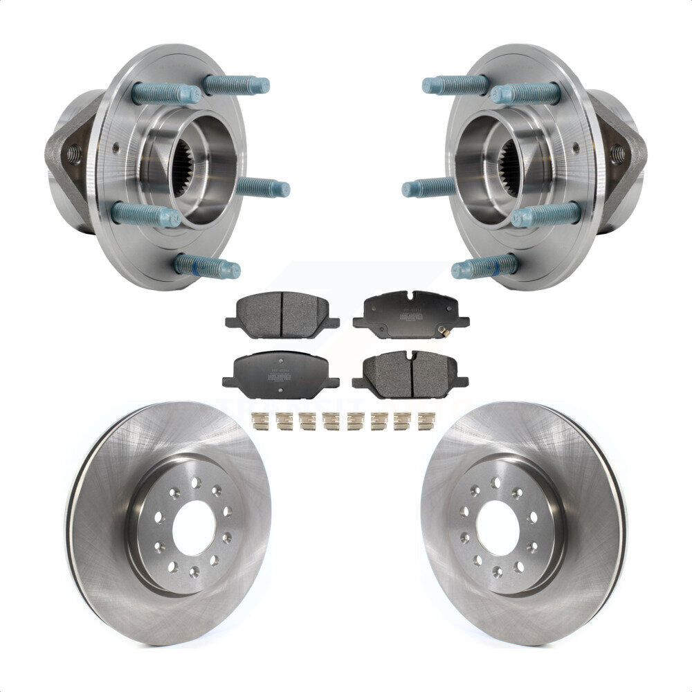 wheel bearing hub assembly-kbb-130120 - Kit.bestparts.ca
