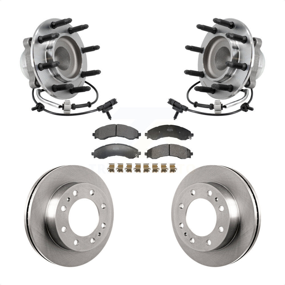 Wheel Bearing Hub Assembly Kit-KBB-130121 Kit.bestparts.ca
