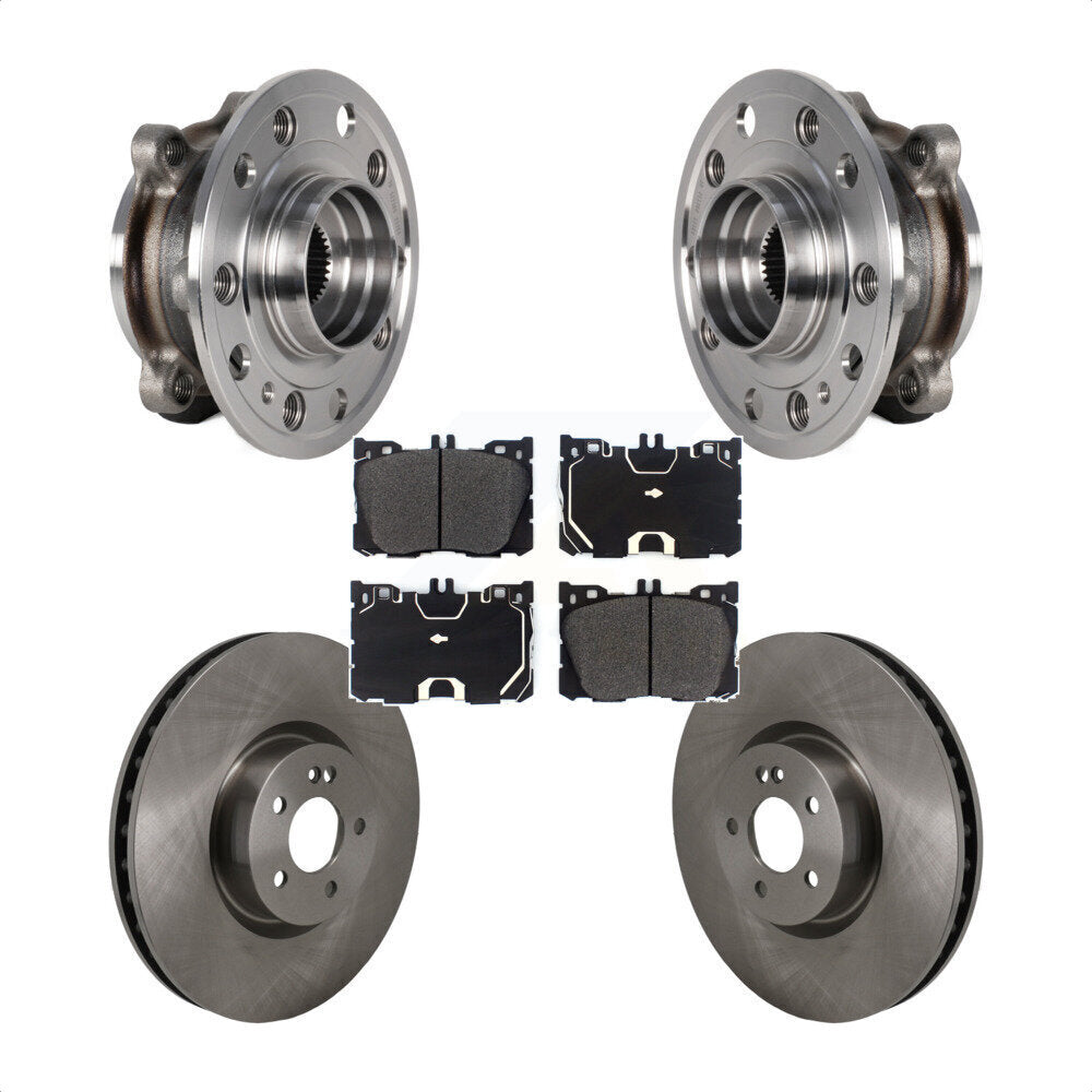 Wheel Bearing Hub Assembly Kit-KBB-130123 Kit.bestparts.ca