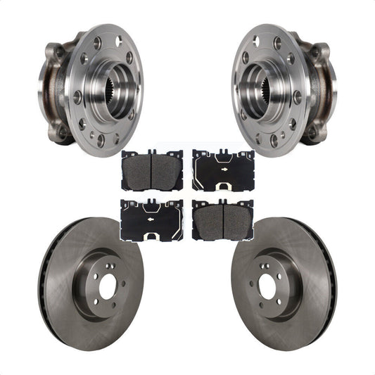 Wheel Bearing Hub Assembly Kit-KBB-130123
