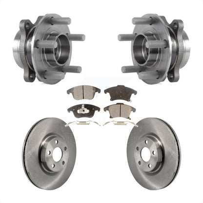 Wheel Bearing Hub Assembly Kit-KBB-130124 - Kit.bestparts.ca