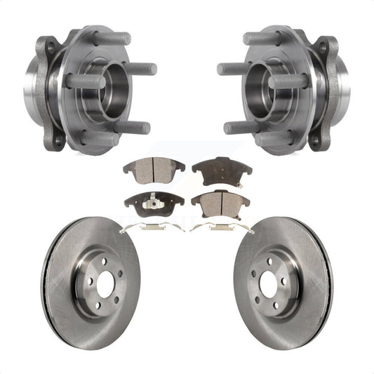 Wheel Bearing Hub Assembly Kit-KBB-130124 - Kit.bestparts.ca