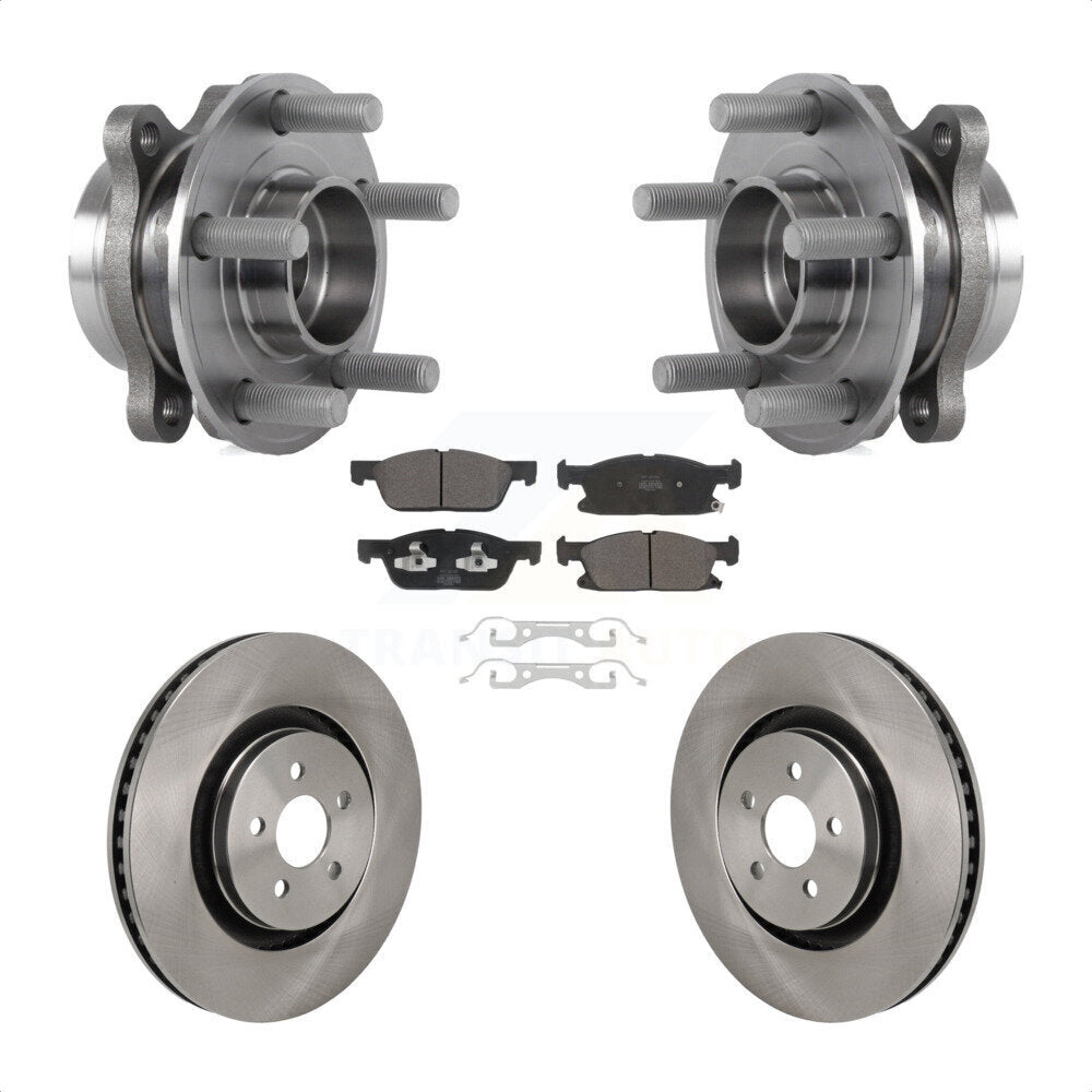Wheel Bearing Hub Assembly Kit-KBB-130125 - Kit.bestparts.ca Kit.bestparts.ca