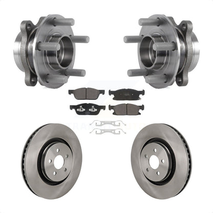 Wheel Bearing Hub Assembly Kit-KBB-130125 - Kit.bestparts.ca