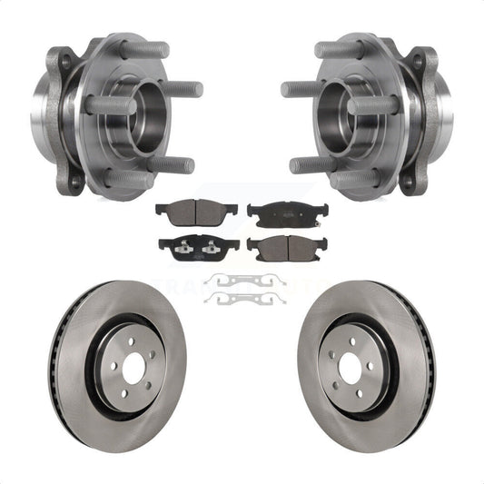 Wheel Bearing Hub Assembly Kit-KBB-130125 - Kit.bestparts.ca