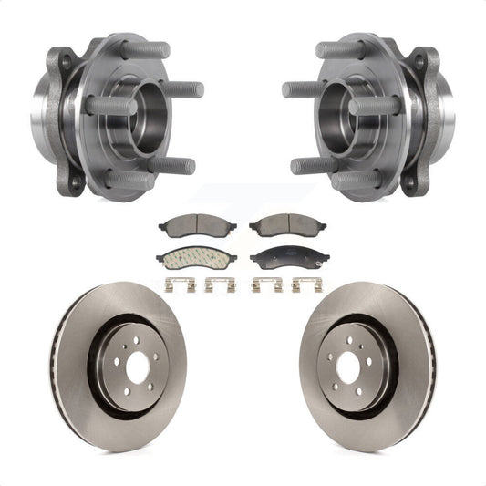 Wheel Bearing Hub Assembly Kit-KBB-130126 - Kit.bestparts.ca