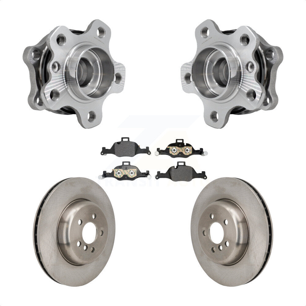 Wheel Bearing Hub Assembly Kit-KBB-130127 - Kit.bestparts.ca