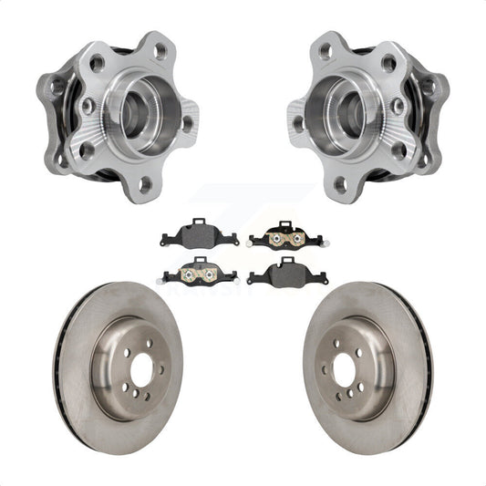Wheel Bearing Hub Assembly Kit-KBB-130127 - Kit.bestparts.ca