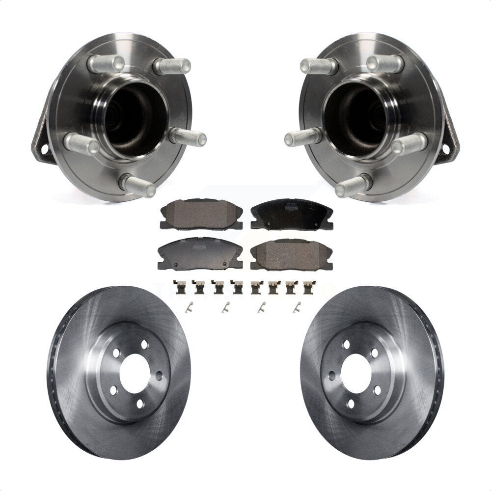 Wheel Bearing Hub Assembly Kit-KBB-130132 - Kit.bestparts.ca