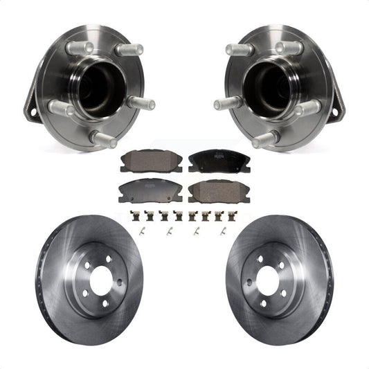 Wheel Bearing Hub Assembly Kit-KBB-130132 - Kit.bestparts.ca