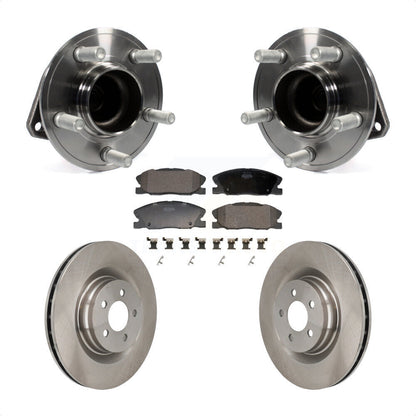 Wheel Bearing Hub Assembly Kit-KBB-130134 - Kit.bestparts.ca
