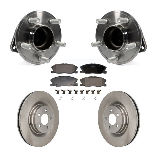 Wheel Bearing Hub Assembly Kit-KBB-130134 - Kit.bestparts.ca