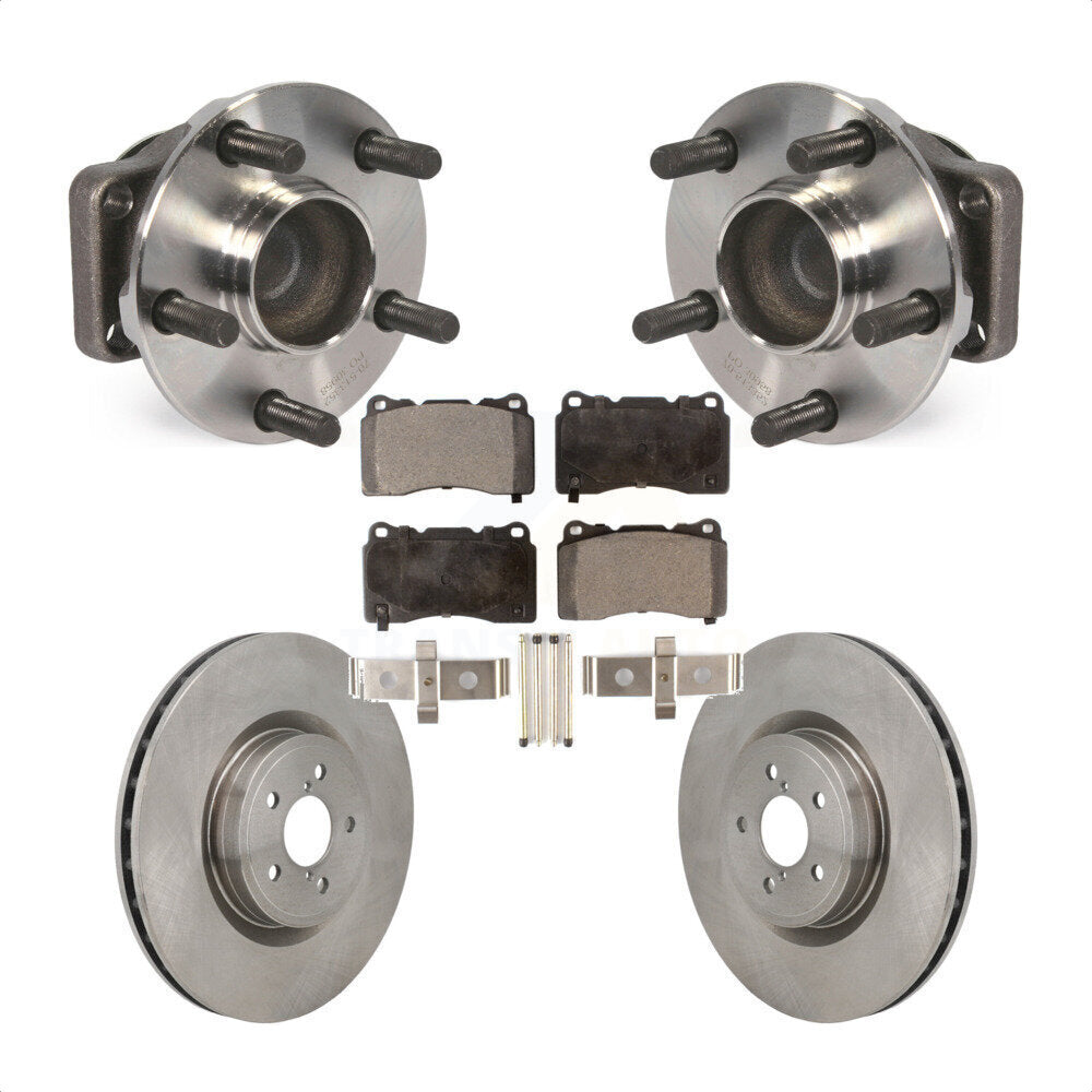 Wheel Bearing Hub Assembly Kit-KBB-130135 - Kit.bestparts.ca