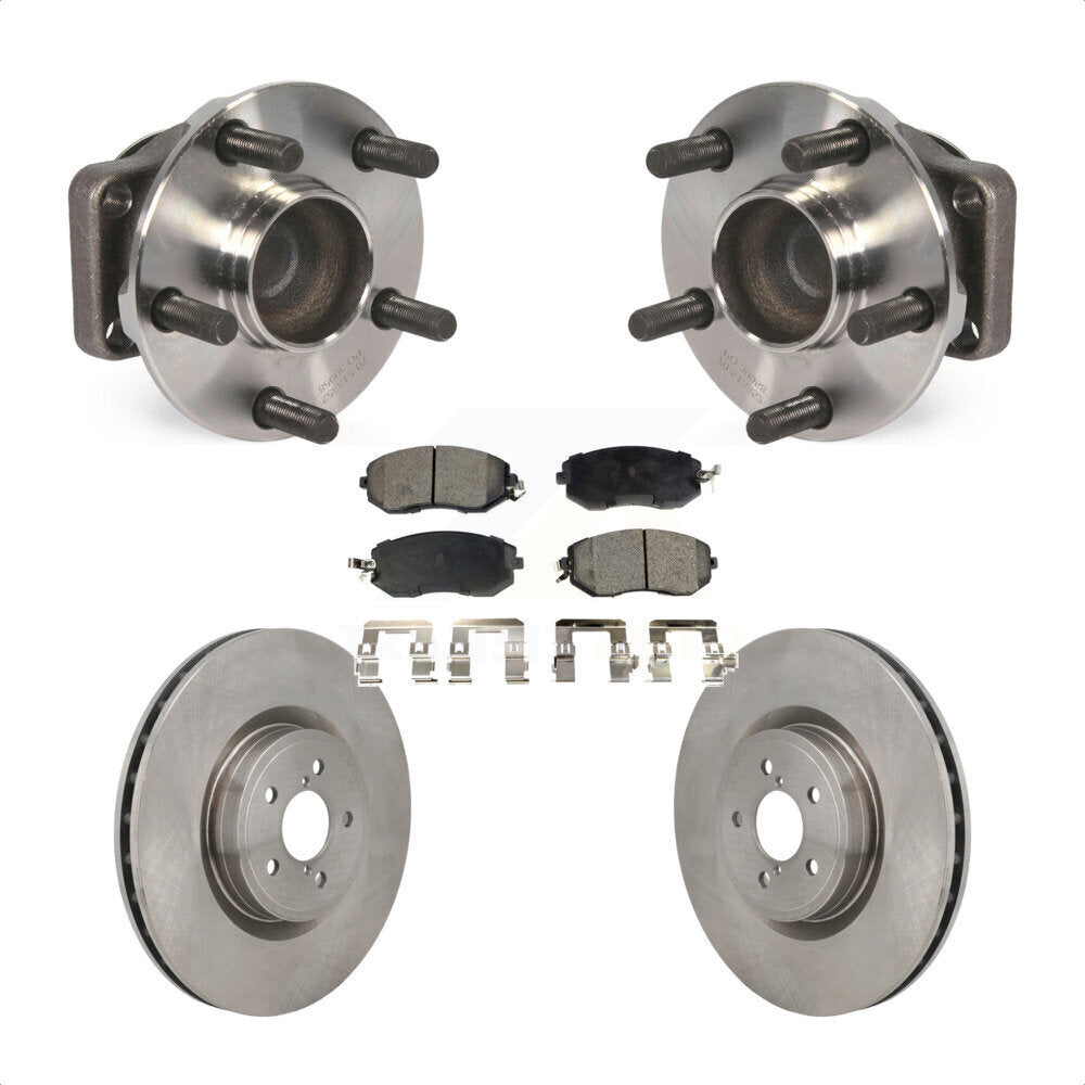 Wheel Bearing Hub Assembly Kit-KBB-130136 - Kit.bestparts.ca