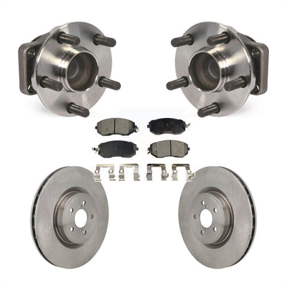 Wheel Bearing Hub Assembly Kit-KBB-130136 - Kit.bestparts.ca