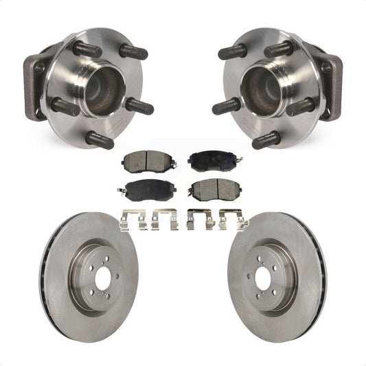 Wheel Bearing Hub Assembly Kit-KBB-130136 - Kit.bestparts.ca